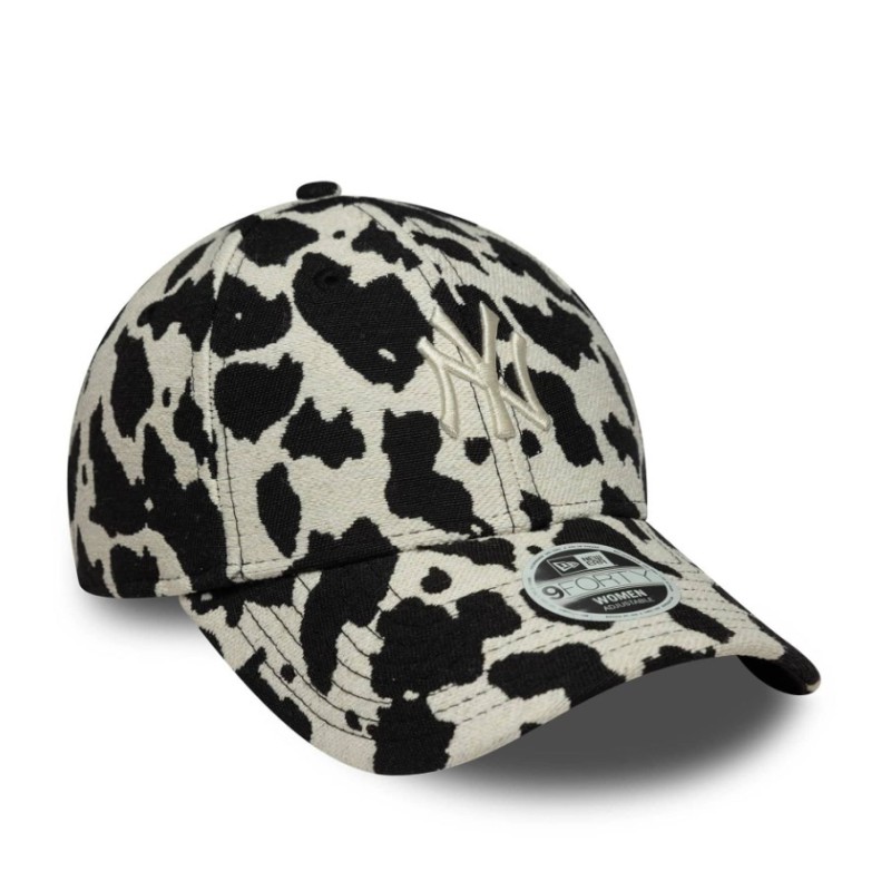 60771872 WMNS COW MIDI 9FORTY NEYYAN BLKWHI