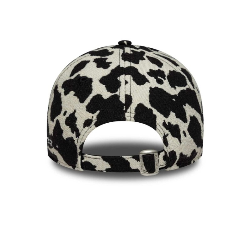 60771872 WMNS COW MIDI 9FORTY NEYYAN BLKWHI