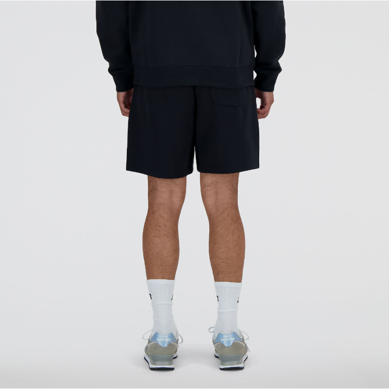 MS41520 BK FRENCH TERRY SHORT 7 INCH