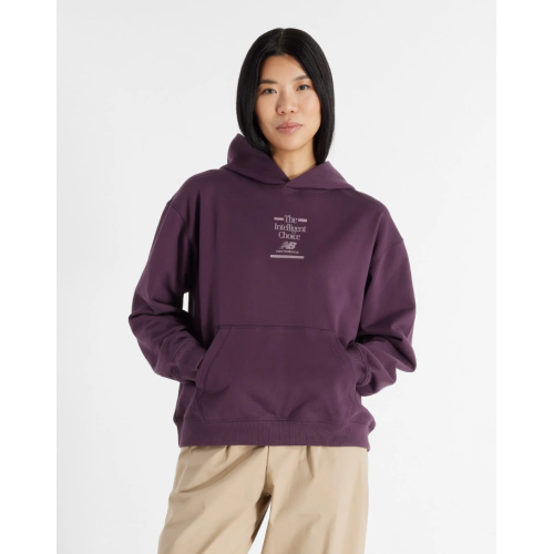 WT43552 PLN FRENCH TERRY OVERSIZED CHOICE HOODIE