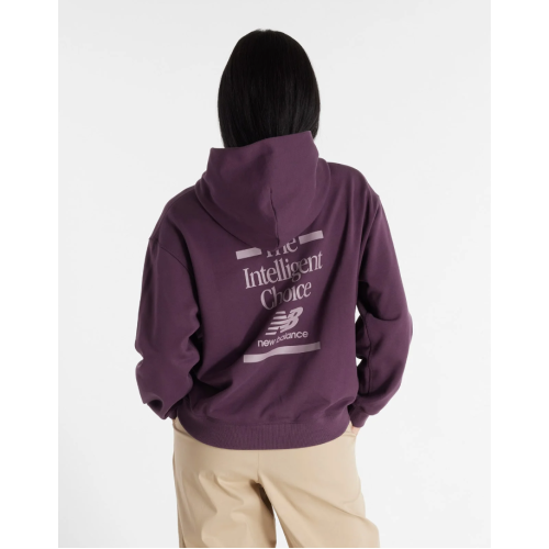 WT43552 PLN FRENCH TERRY OVERSIZED CHOICE HOODIE