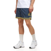 MS44588 NNY HOOPS PRINTED MESH SHORT