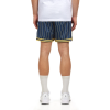 MS44588 NNY HOOPS PRINTED MESH SHORT