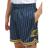 MS44588 NNY HOOPS PRINTED MESH SHORT