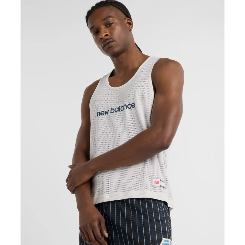 MT51608 BK REVERSIBLE MESH JERSEY