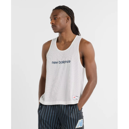 MT51608 BK REVERSIBLE MESH JERSEY