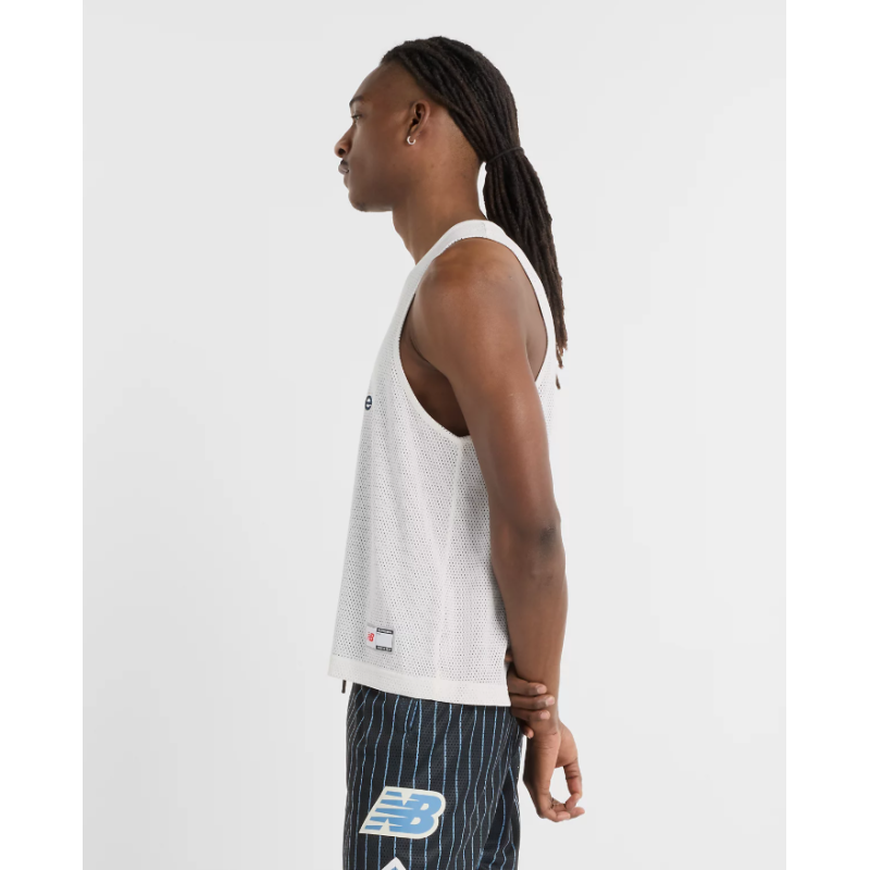 MT51608 BK REVERSIBLE MESH JERSEY