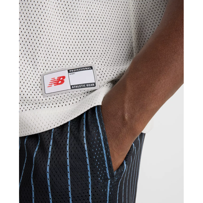 MT51608 BK REVERSIBLE MESH JERSEY