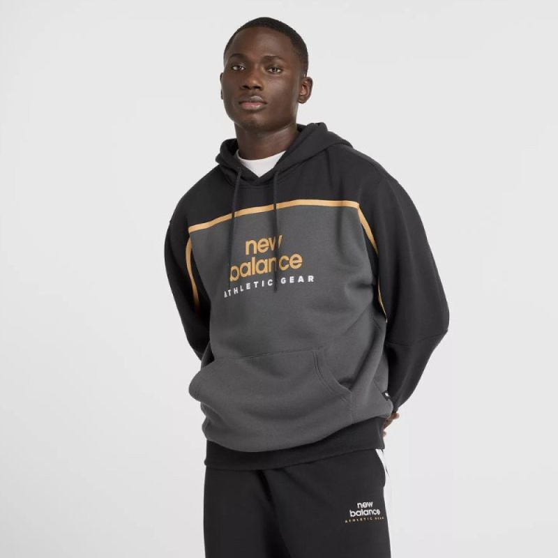 MT43524 BK CLASSICS FLEECE HOODIE