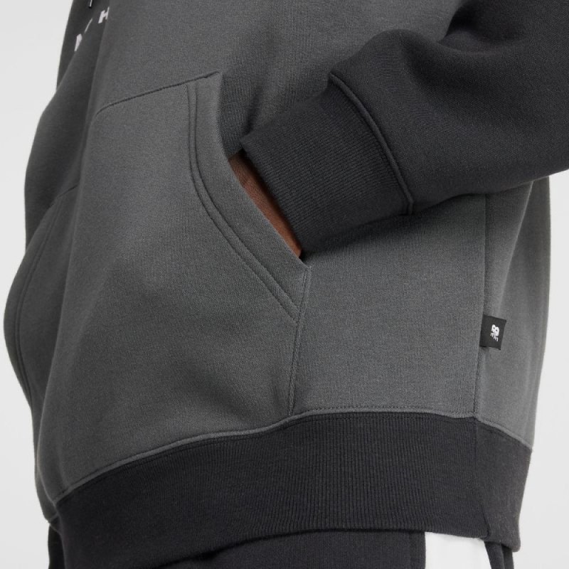 MT43524 BK CLASSICS FLEECE HOODIE
