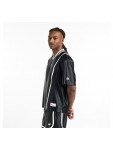 MT51606 BK POLY TRICOT SHOOTING TOP