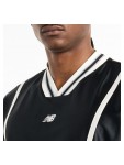 MT51606 BK POLY TRICOT SHOOTING TOP