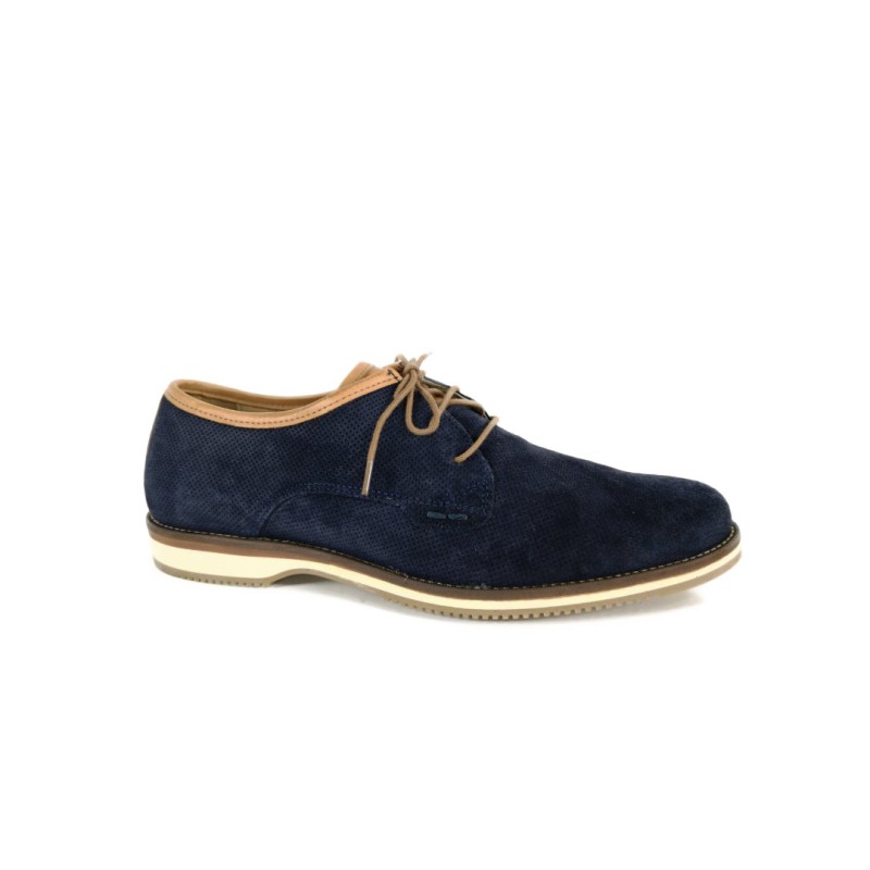 12440 no brand casual παπουτσι δετο καστορι
