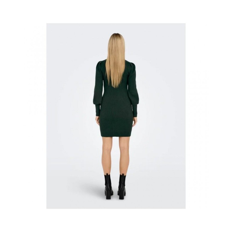 15232502ONLKATIA LIFE L/S DRESS KNT NOOS