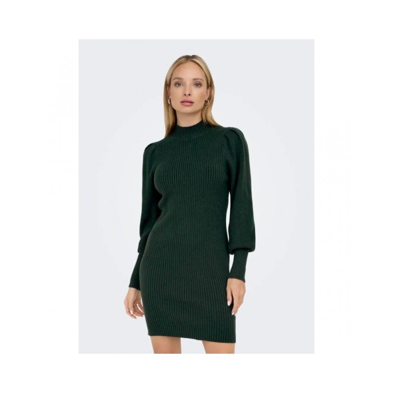 15232502ONLKATIA LIFE L/S DRESS KNT NOOS