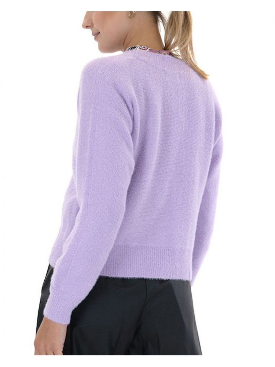 15259564 ONLELLA PIUMO LS CARDIGAN