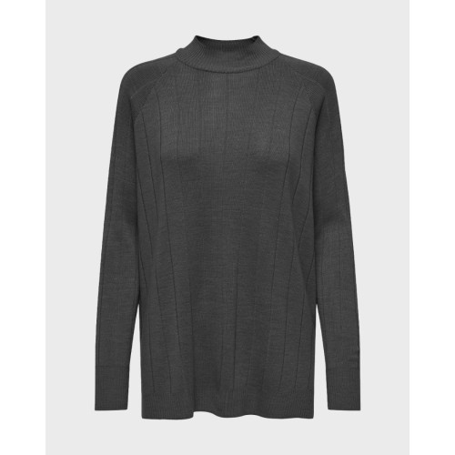 15330265 ONLTESS LS LONG HIGH NECK KNT