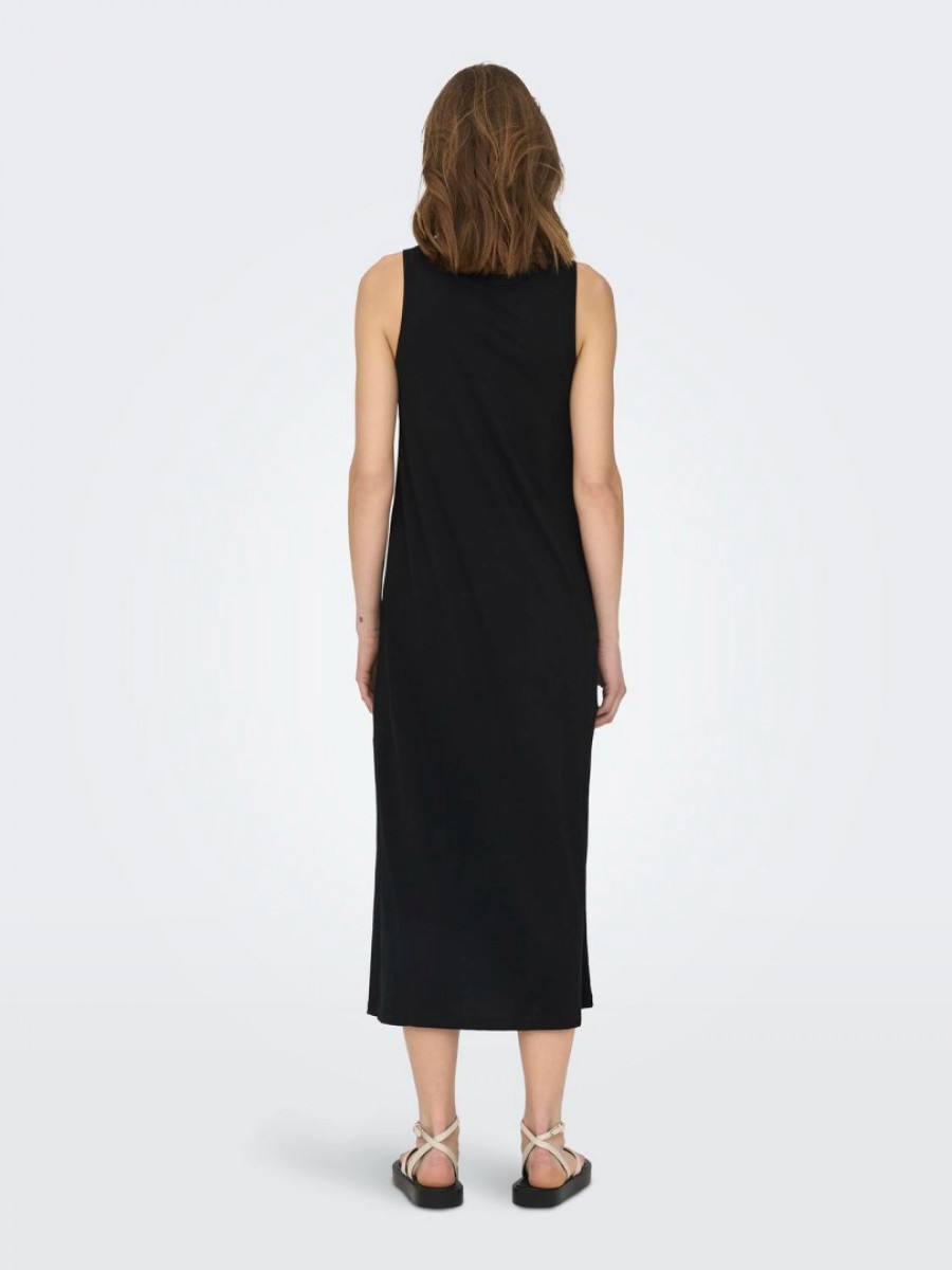 15287819 ONLMAY LOFE S/L LONG DRESS JRS