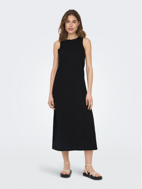 15287819 ONLMAY LOFE S/L LONG DRESS JRS