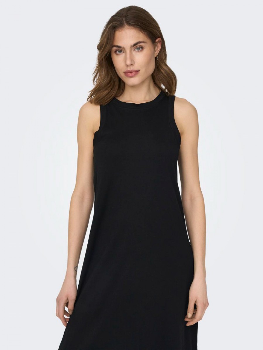 15287819 ONLMAY LOFE S/L LONG DRESS JRS