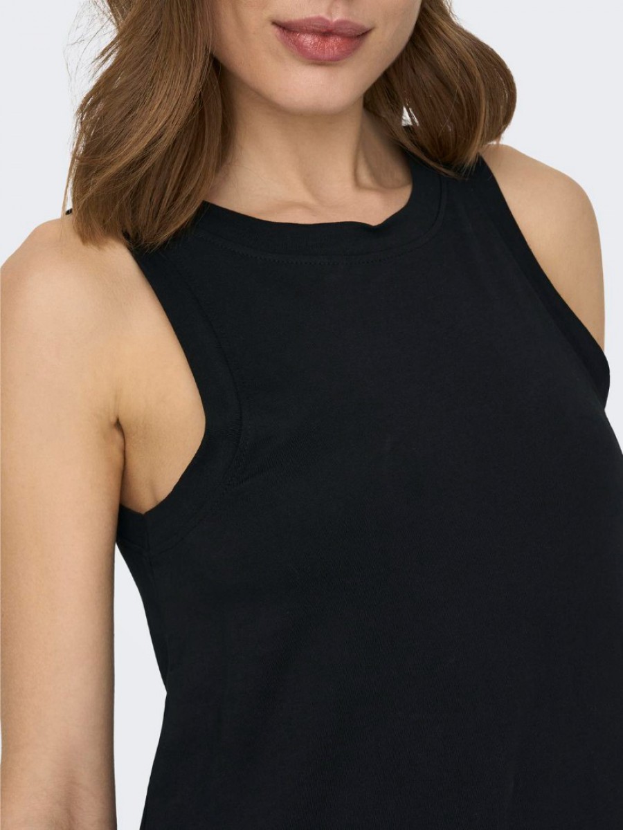 15287819 ONLMAY LOFE S/L LONG DRESS JRS
