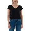 15315776 ONLRILLA S/S V-NECK TOP JRS