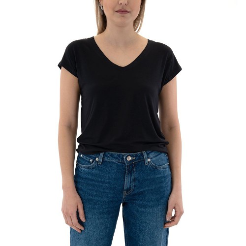 15315776 ONLRILLA S/S V-NECK TOP JRS