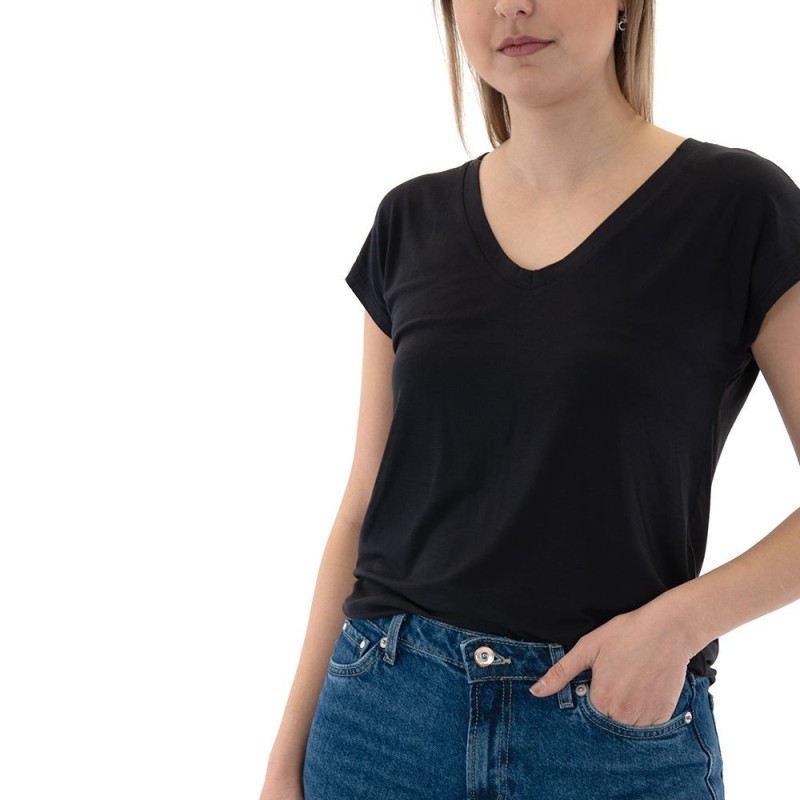 15315776 ONLRILLA S/S V-NECK TOP JRS