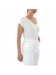 15315776 ONLRILLA S/S V-NECK TOP JRS
