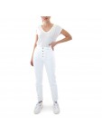 15315776 ONLRILLA S/S V-NECK TOP JRS
