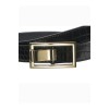 15354374 ONLASTA CROCO PU JEANS BELT ACC