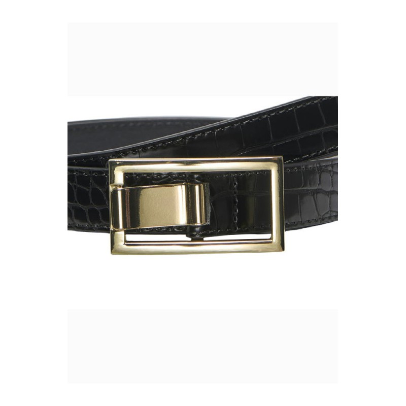 15354374 ONLASTA CROCO PU JEANS BELT ACC