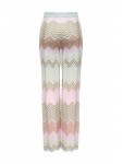 15344393 ONLALVIRA LIFE MW GLITTER PANT KNT