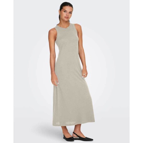 15287819 ONLMAY LOFE S/L LONG DRESS JRS