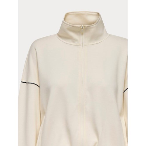 15352820 ONLMILA L/S ZIP LOOSE BOX UB CC SWT
