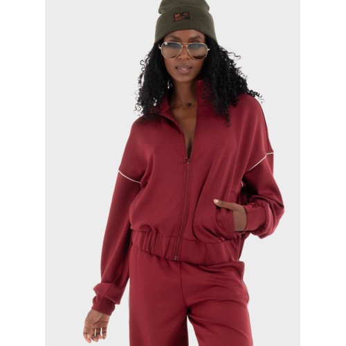 15352820 ONLMILA L/S ZIP LOOSE BOX UB CC SWT