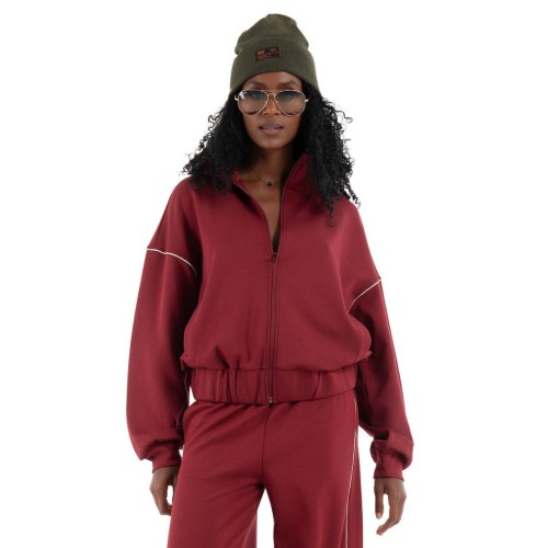 15352820 ONLMILA L/S ZIP LOOSE BOX UB CC SWT