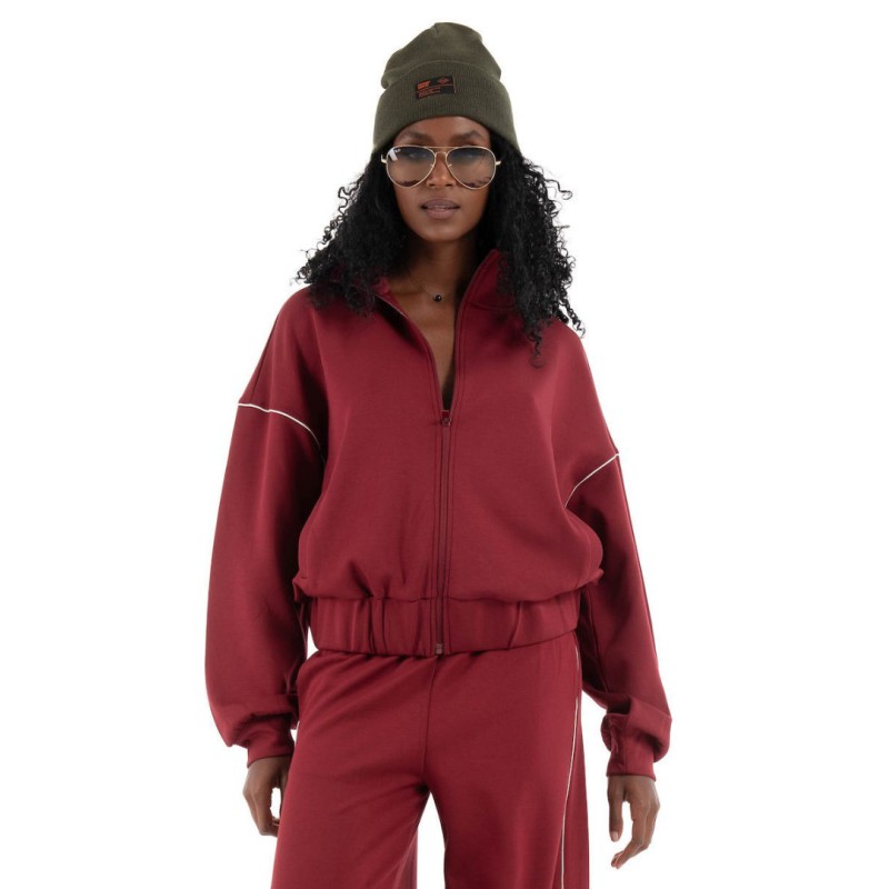 15352820 ONLMILA L/S ZIP LOOSE BOX UB CC SWT
