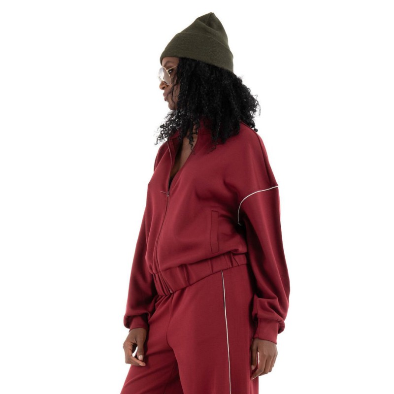 15352820 ONLMILA L/S ZIP LOOSE BOX UB CC SWT