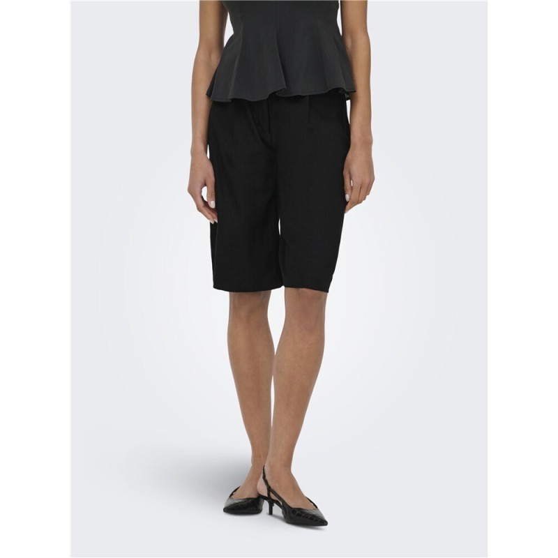 15363720 ONLGOA HW LINEN BL LONG SHORTS CC TLT