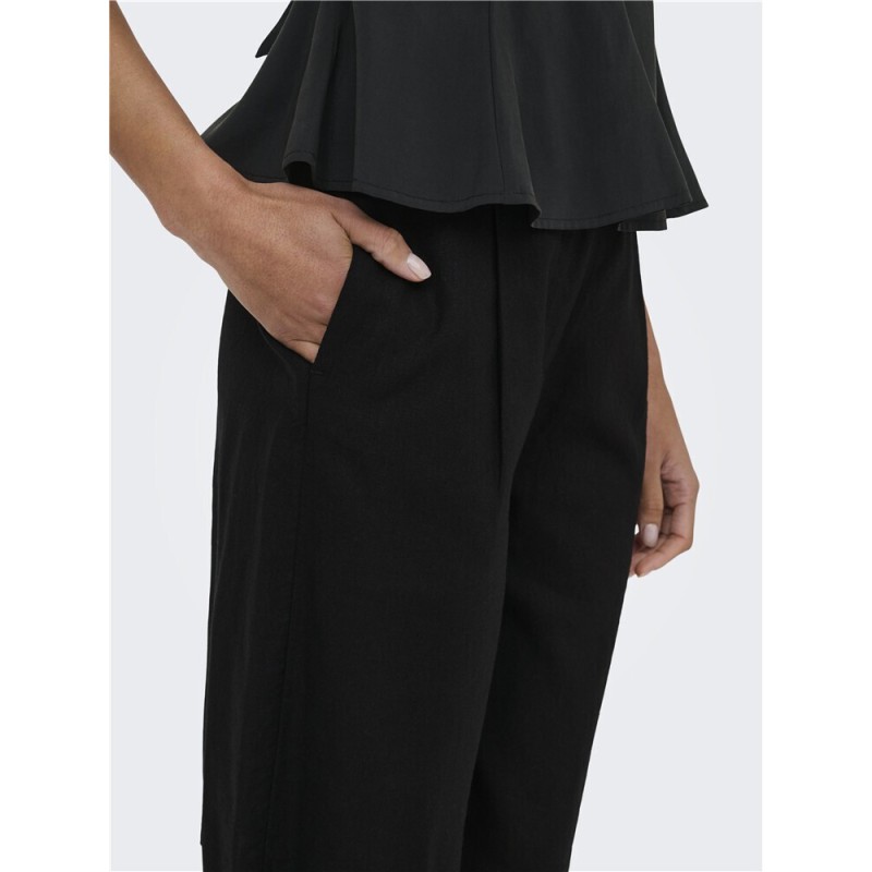 15363720 ONLGOA HW LINEN BL LONG SHORTS CC TLT