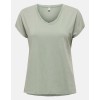 15343382 ONLLUCY LIFE SS VNECK MOSTER TOP BOX JRS