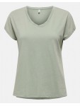 15343382 ONLLUCY LIFE SS VNECK MOSTER TOP BOX JRS