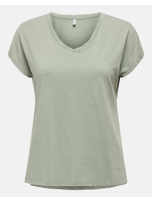 15343382 ONLLUCY LIFE SS VNECK MOSTER TOP BOX JRS