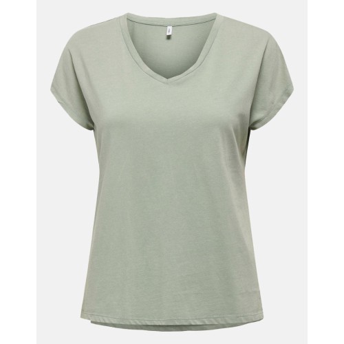 15343382 ONLLUCY LIFE SS VNECK MOSTER TOP BOX JRS