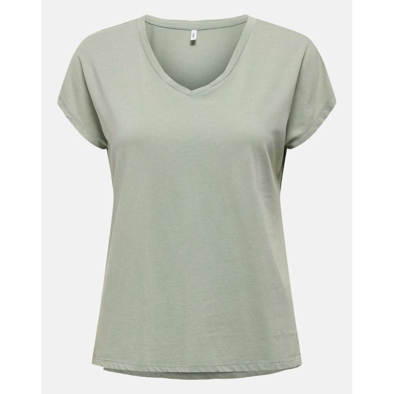 15343382 ONLLUCY LIFE SS VNECK MOSTER TOP BOX JRS