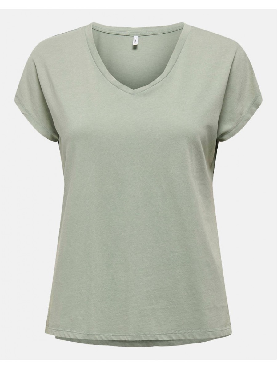 15343382 ONLLUCY LIFE SS VNECK MOSTER TOP BOX JRS