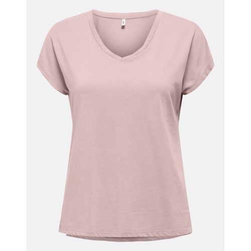 15343382 ONLLUCY LIFE SS VNECK MOSTER TOP BOX JRS