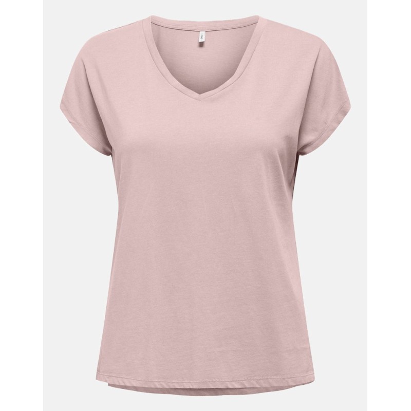 15343382 ONLLUCY LIFE SS VNECK MOSTER TOP BOX JRS