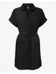 15346491 ONLJAKIRI LINEN S/S SHIRT DRESS PTM